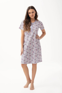Košile Luna 260 kr/r M-2XL W25 dámská šedomodrá L