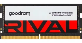 Goodram RIVAL 32GB (1x32GB) 5600MHz / DDR5 / SO-DIMM / CL40 (GGEES5-56L40/32G)