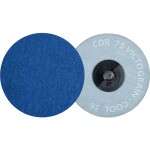 PFERD TOOLS CDR 75 VICTOGRAIN-COOL 36 42799003 brusný list Zrnitost 36 (Ø) 75 mm 50 ks