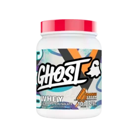 Clear Whey - Ghost (pomerančový krém, 640 g) (122284-3-640g-orangecream)