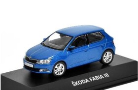 Škoda Fabia III - 1:43 - DeAgostini - Kaleidoskop vozů Škoda 54