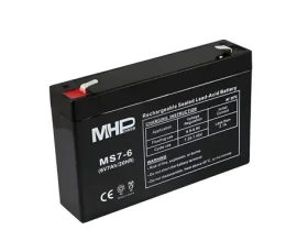 MHPower MS7-6 / Akumulátor VRLA AGM / 6 V / 7 Ah (MS7-6)
