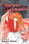 Rurouni Kenshin (3-in-1 Edition), Vol. 2 : Includes vols. 4, 5 & 6 - Nobuhiro Watsuki