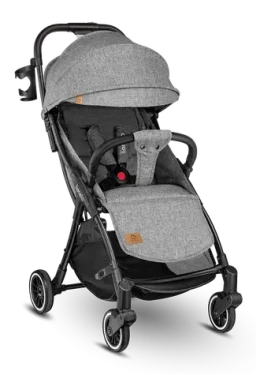 LIONELO Kočárek sportovní Julie One Stone Grey / Nosnost do 22 kg (LWOZJULIONESTEGRYXXX_R)