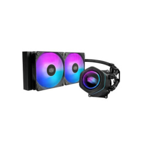 Cooler Master vodní chladič MasterLiquid Core Nex 240, 2x120mm, LGA1851, AM5, černá EDF_1566538
