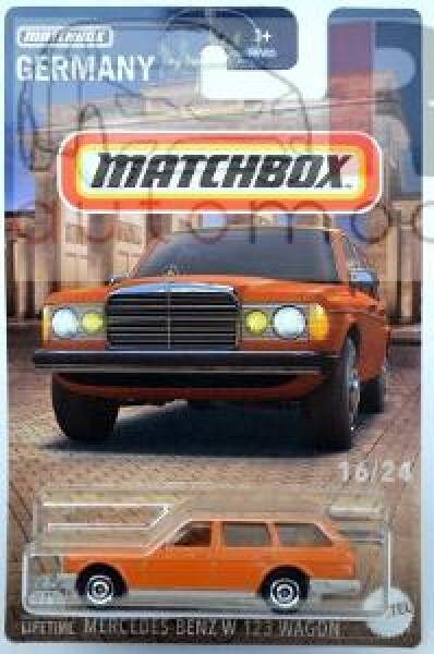 Matchbox Best Of Germany Mercedes-Benz W123 W