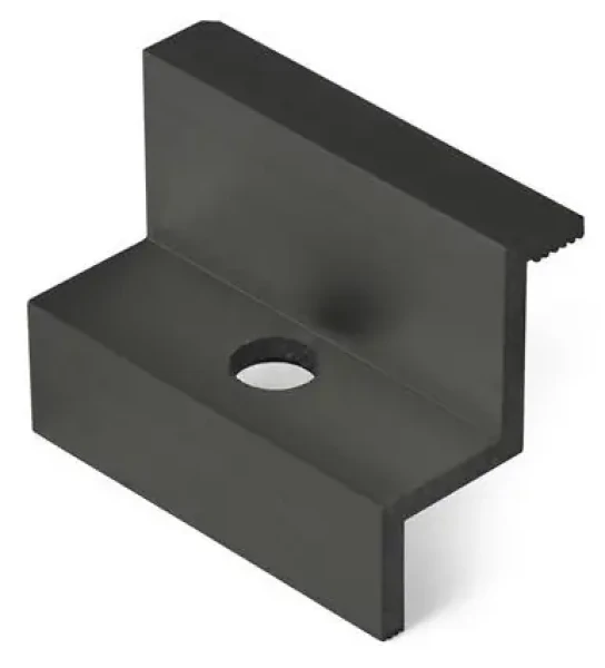 OEM úchyt panelu krajní černý / Úchyt panelu / Pro panel 35 mm (UPG21KC2150)