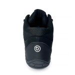 Outdoorové celoroční softshellové barefootové boty BUGGA SIKOR Black B00195-10 - 46