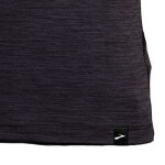Pánské běžecké tričko Luxe Short Sleeve černé XL