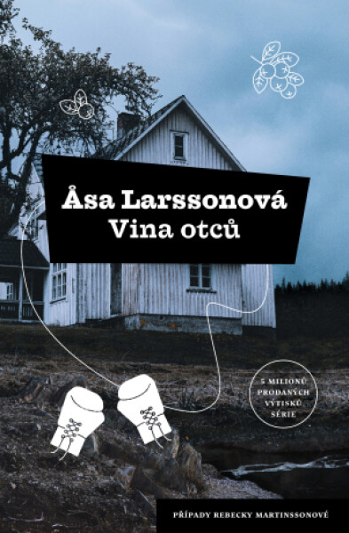 Vina otců - Äsa Larssonová - e-kniha