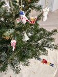 Cam Cam ApS Vyšívaná vánoční ozdoba Nutcracker –⁠⁠⁠⁠⁠⁠ set 3 ks, multi barva, textil