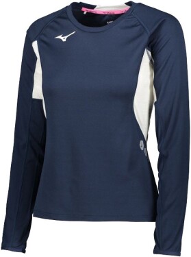 Běžecké tričko Mizuno Premium LS RN Tee U2EA020514 Velikost textilu: L