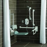 IDEAL STANDARD - Contour 21 Opěrné madlo 45 cm, modrá S645236