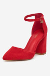 Lodičky DeeZee DF-82616-85-35621 Látka/-Látka