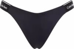 Dámské plavkové kalhotky DELTA BIKINI KW0KW02430 BEH černé Calvin Klein