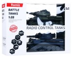 Mamido Tank na dálkové ovládání 2ks R/C 1:28