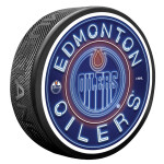 Mustang Puk Edmonton Oilers NHL Neon
