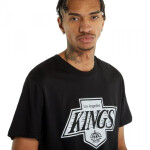 Mitchell Ness NHL Team Logo Tee Los Angeles Kings BMTRINTL1180-LAKBLCK tričko