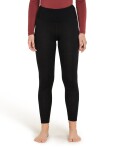 Dámské merino spodky ICEBREAKER Wmns 260 Tech High Rise Leggings, Black velikost: XL