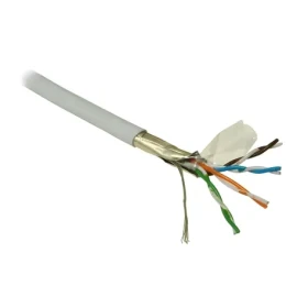 Planet Elite FTP kabel Cat5e 305m / Síťový kabel / drát / 4 páry / LS0H / Dca (KAB-FTP5E-D-LSO-GR-P)