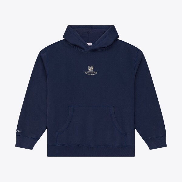 Mitchell & Ness Mikina New York Rangers NHL Core Essentials Hoodie Velikost: L