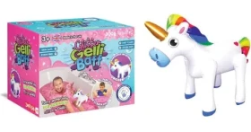 ZIMPLI KIDS Gelová koupel Glitter Gelli Baff Jednorožec