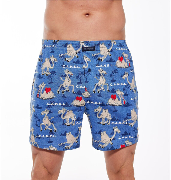 Pánské boxerky Cornette Classic 001/154 S-2XL džínovina