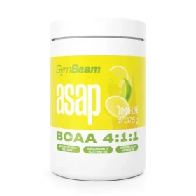ASAP BCAA - GymBeam (citrón limetka, 375 g) (82273-4-375g-lemonlime)