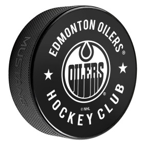 Mustang Puk Edmonton Oilers NHL Printed Hockey Club