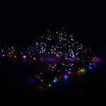 Světelný řetěz vnitřní / venkovní vícebarevný 384 LED