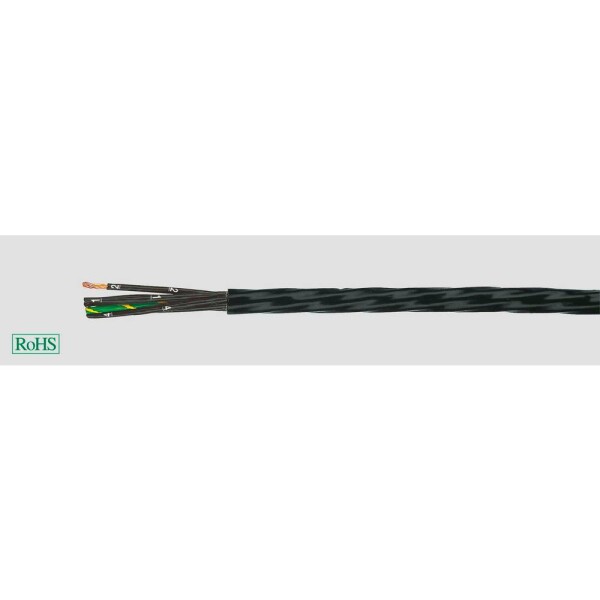 HELU HELUFLON®-FEP-6Y 24556-1000 vysokoteplotní kabel 7 G 0.50 mm², 1000 m