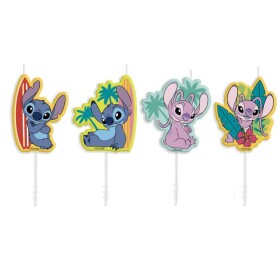 Dortisimo Dekora svíčky Stitch (4 ks)