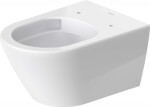 DURAVIT - D-Neo Závěsné WC, Rimless, bílá 2577090000