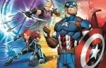 Trefl - Puzzle - Avengers: Kapitán Amerika