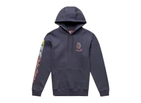 Troy Lee Designs Peace Out pánská mikina Carbon/Black vel. XL