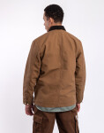 Carhartt WIP Michigan Coat Hamilton Brown / Tobacco rinsed S