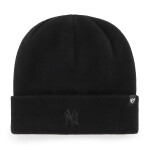 47 Brand Pánská zimní čepice New York Yankees MLB Randle '47 CUFF KNIT Black