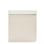 Koupelnová skříňka s umyvadlem a baterií SAT Fusion 57,5x43x45 cm pískově béžová mat SATFUSION60BEUBA SATFUSION60BEUBA