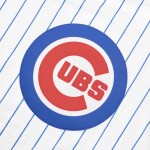 Nike Pánský dres Chicago Cubs MLB Cooperstown Collection Pinstripe Velikost: M
