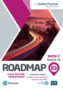 Roadmap B1+ Flexi Course Book 2 with eBook and Online Practice