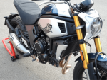 RDmoto Padací rám na CFMOTO 700CL-X-kulatý protektor