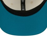 New Era Pánská kšiltovka Jacksonville Jaguars NFL 2026 Training Camp 9SEVENTY Stretch-Snap Türkis