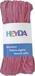 HEYDA Přírodní lýko - růžové 50 g, 1. vydání