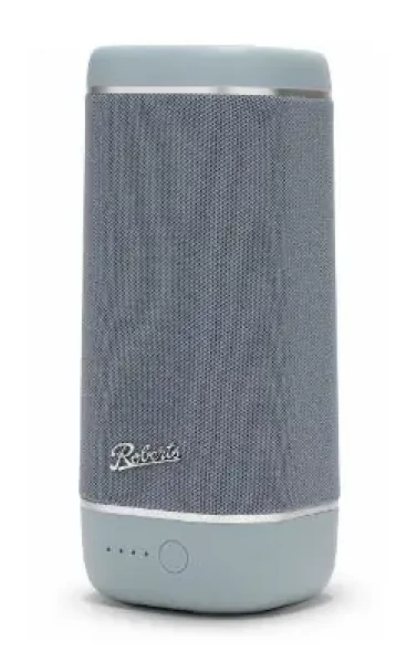 Roberts Radio Reunion modrá / Přenosný reproduktor / 50W / 18 hodin / Bluetooth 5.0 / IPX7 (REUNIONDEE)