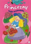 Vodní omalovánky - Princezny - Barbara Wierzchowska