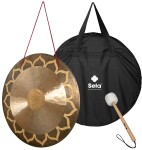Sela 24" Wind Gong Lotus