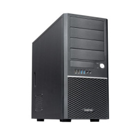 CHIEFTEC skříň Classic Series, Miditower, CM-25B, Black, bez zdroje EDF_1022617