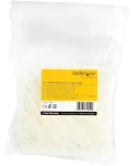 StarTech stahovací pásky bílé / Stahovací pásky / 1000 ks / nylon / uvolnitelné (CBMZT4NK)