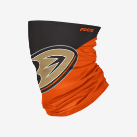 FOCO Nákrčník Anaheim Ducks NHL Big Logo Elastic Gaiter Scarf