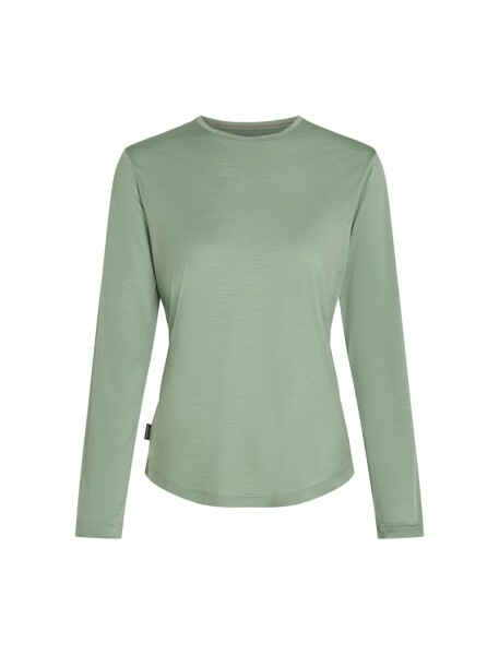 ICEBREAKER Wmns 125 Cool-Lite Sphere III LS Tee, Seaglass velikost: S